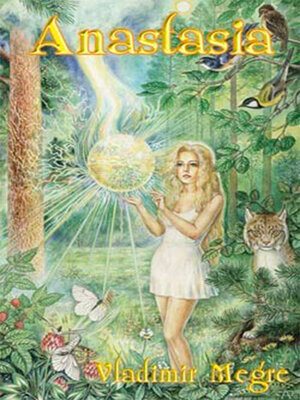 cover image of Naturkvinnan Anastasia